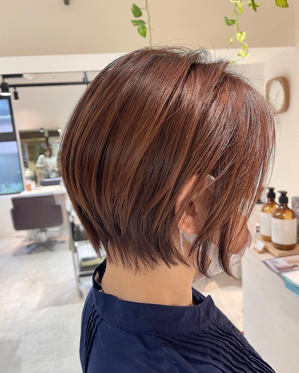 【カットメニュー】　シャンプーカット（スタイリング付）　￥5500