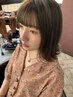 【学割U24】前髪メンテナンスカット+前髪縮毛矯正¥4500