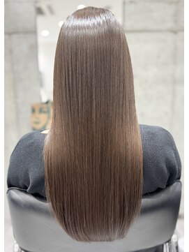 レイ(Ley) ★超特濃型新世代酸熱トリートメント×姫路唯一1人の彫刻カット