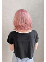 リゲル(rigel)&nbsp;ピンクベージュ×コントラスト×ダブルカラー