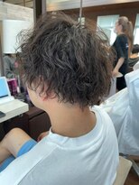 ヘアーショップ エヌアンドエー 幸手店(hairshop N&A) ツイストスパイラルパーマ 髪質ケアカラー#1