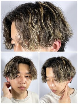 ヒロギンザ 大阪本店(HIRO GINZA) メッシュ×ツイストスパイラル