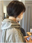 丸みショート