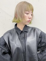シーク(SEEK) 【SEEK渡邊魅久】デザインカラー/裾カラー
