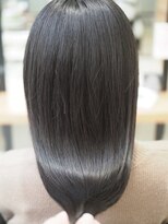 倶楽部ヘアーズ 醍醐本店(HAIR'S)&nbsp;ブリーチなし透明感暗髪ブルーグレージュブルーアッシュグレー