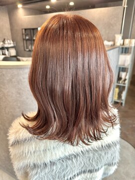 インク(ink) レッドブラウン