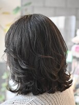 オルガ(orga)&nbsp;パーマくびれミディアム