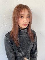 リル 茅ヶ崎(Liru:)&nbsp;【Miyu】ピンクミルクティーベージュ/チェリーレッド