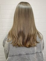 ヘアースペースブルーム プリュス 石橋店(HAIR SPACE BLOOM plus) 石橋阪大前/ミルクティーベージュ/グレージュ/髪質改善