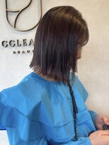 クリアーズビューティー(CCLEAR'S BEAUTY)&nbsp;ぷつっとボブ/レッドブラウン