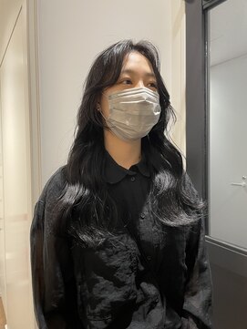 ニーゼロゼロナナ(2007) 大人気の韓国ヘア