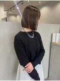 顎下ボブ