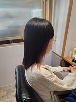 エニィ 池袋西口(Any)&nbsp;カール/セミディ/シアーカラー/姫カット/池袋