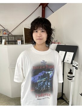 ブリックマウントヘアメイク(Blic mt hair make) ミディアムパーマ