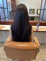 マーリャヘアー(mallia hair) レイヤースタイルレイヤーカットロングレイヤー小顔スタイル