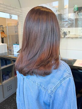 ディフィーノ 青山(DIFINO) 【DIFINO 青山】艶髪ローズブラウン