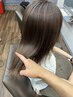 【ダメージレスハイトーン】ブリーチなしWカラー　￥11,110