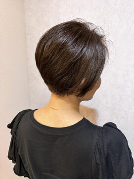 ウィスプ 赤羽店(wisp) ショートボブ♪