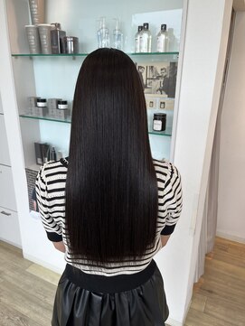 ルシードスタイル ムースユイット(LUCIDO STYLE mousse8) 【縮毛矯正】ナチュラルストレート