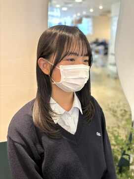 ヘアーブレイス(hair brace) 顔周り×レイヤーカット