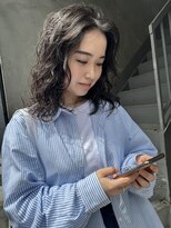 ビビト(bibito) bibito ウェーブパーマ くるくるパーマ ミディアムパーマ