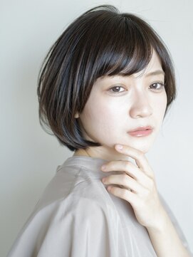 ムニカ 表参道(Munica) 大人ショートボブ