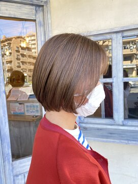 エイミーバイアフロート(amie by afloat) まとまるボブ◎