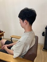 グランバイ アトリエドングリ(Grand × AtlierDonguri) お客様髪質改善データ1368(メンズマッシュ)