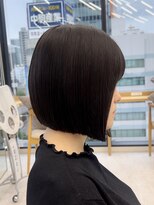 ビューナゴヤ 名駅(VIEW NAGOYA)&nbsp;前髪カタログ/イメチェンスタイル／ウェーブパーマ/こなれミディ