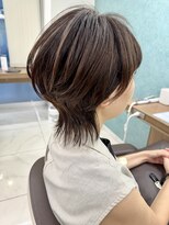 アッシュ 下北沢店(Ash)&nbsp;シルエットが美しい！ハイレイヤーくびれショート