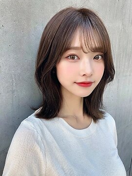 キートス(kiitos) ワンカールレイヤー美髪エアリーロングピンクブラウン