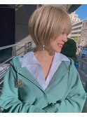 大人美人ショート/くびれショート/ショートヘア/ベリーショート