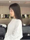 グレージュカラー/似合わせカット/白髪ぼかし/髪質改善[恵比寿駅