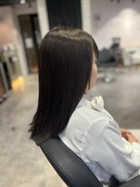 リーオオサカ(Lee Osaka)&nbsp;髪質改善×イルミナカラー×東芽生