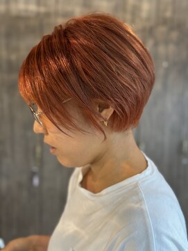 スカイ(SKY) 透明感カラー/髪質改善/縮毛矯正/レイヤーカット/ダブルカラー