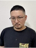 フェード×濡れパンクロップスタイル <理容室> <鈴鹿>