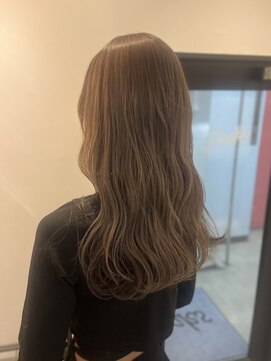 ピークス 渋谷店(Peaks) ★★★ミルクティーベージュ×髪質改善★★★