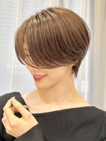 カルナ バイ エルモ(calna by ELMO)&nbsp;calna by ELMO/ショートボブ/ハンサムショート/丸みショート