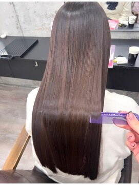 ルア モアナ バイ ヘッドライト 小田原2号店(Lua Moana by HEADLIGHT) 【Moana Lua】#トリートメント#髪質改善#ツヤ髪#艶サラロング