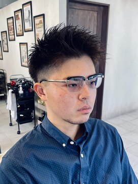 グレイスフルバーバーロンドン 大宮店(Graceful Barber London) 【20代 男性】ロンドンショート(大宮/バーバー)
