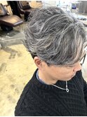 シルバーメッシュ