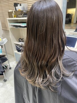 フレーム へアアンドトリートメント 天王寺北口店(FRAME) グラデーション