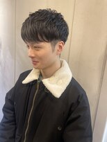 ボルタノット(volta∞knot)&nbsp;【AYA】刈り上げマッシュショート