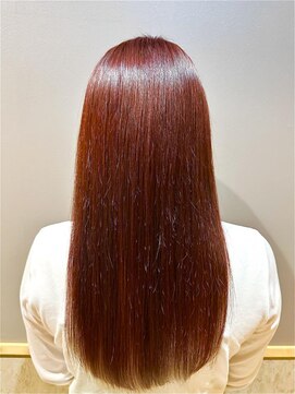 アトリア コースト 横浜(Atria Coast) 【20代30代】ナチュラルストレートｘ艶ピンク