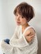 サフィー 京都 四条烏丸(Saffy)の写真/トレンド×似合わせで大人可愛いショートヘアに♪絶妙なバランスの小顔魅せカットで印象も変わる☆