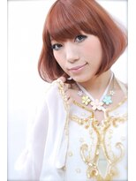 グラスヘア(Grous hair) ミルキーボブ