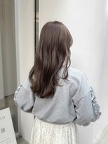 ソア(soa)&nbsp;レイヤーカット/ヘーゼルベージュ/大阪美容室/枚方美容室