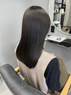 ヘアーリゾート ルアーナ(hair resort LUANA) 髪質改善縮毛矯正