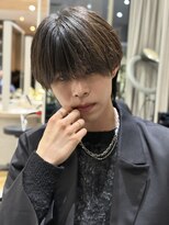 ジーナ 天神(Zina)&nbsp;韓国ヘア シースルーマッシュウルフ