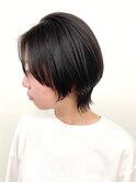 【松戸　松田】ショートウルフ外はねスタイル春夏